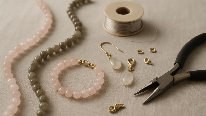 Tecniche complete per creare gioielli: guida completa