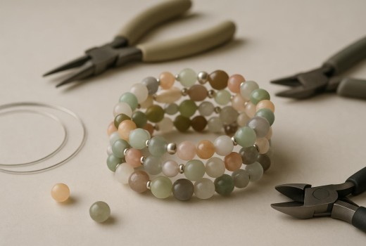 Come Infilare un Bracciale in Filo Memoria - Tutorial Passo dopo Passo