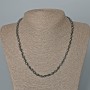 Collana Ematite Teschio, diametro 5×6×5 mm ±, lunghezza 46 cm ±