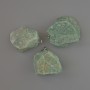 Pendente in amazonite naturale non lavorata