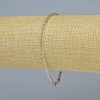 Bracciale Xuping Rodio, spessore 2,5 mm, lunghezza 19 cm