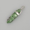 Pendente Zoisite esagonale 40 mm+