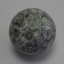 Sfera ornamentale in jasper oceanico, diametro 30 mm+