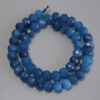 Perline di apatite sfaccettate a rondelle, diametro 10×8 mm, spessore 5 mm +/-, lunghezza 38 cm +/- su filo