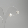 Orecchini a perno con perle d'acqua dolce, diametro 7 mm+