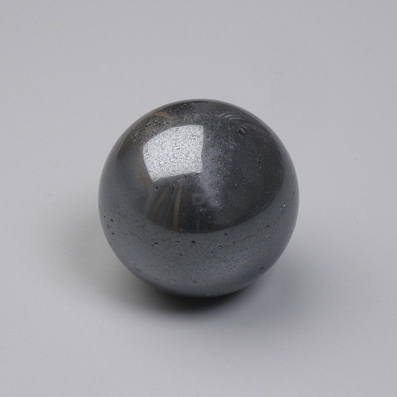 Sfera decorativa in ematite, diametro 25 mm+