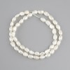 Perline di perle d'acqua dolce, diametro 8–8,5 mm, lunghezza 37 cm ± su filo