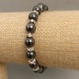Bracciale perle Majorica, lunghezza 18cm+- elastico