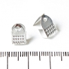 Terminali per corde 7x14 mm, confezione da 30 pezzi