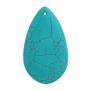 (4,8/3 cm) Pendente «Turchese» (pressato)