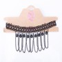 Choker da collo «Venezia» con perline bicone