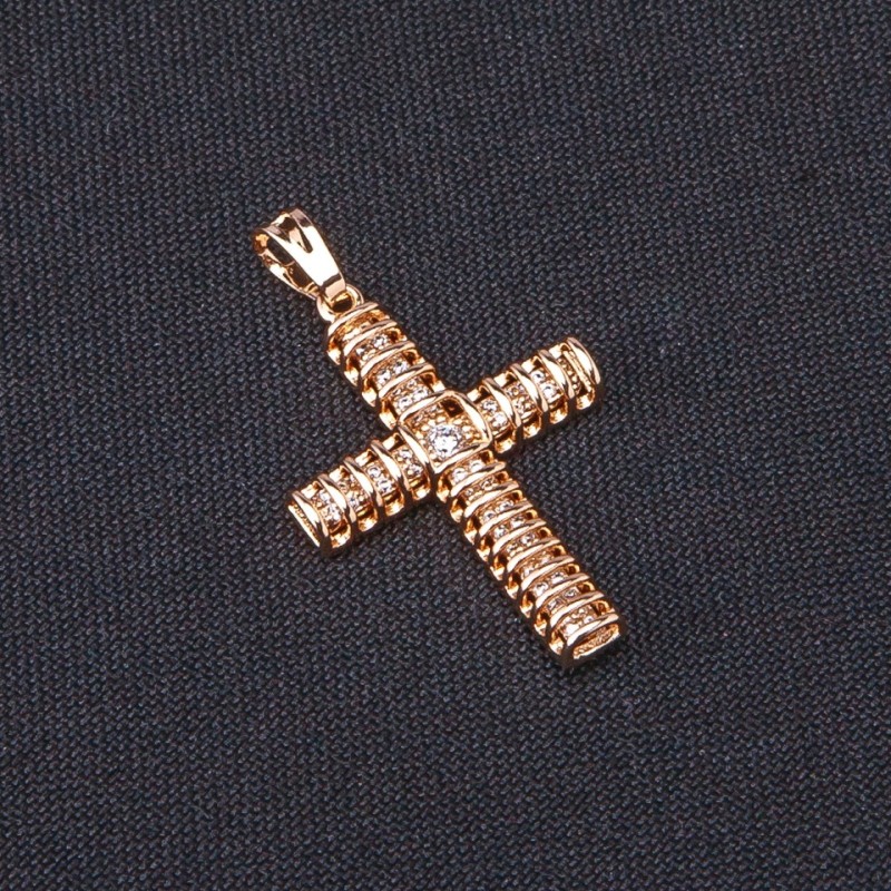 Pendente Croce Xuping 3x2 cm