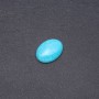 Cabochon in pietra turchese (pressato) 25×18 mm