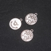 Pendente Zodiaco Toro 17 mm per gioielli