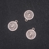 Fornitura pendente Occhio Egiziano 15×18 mm confezione 20 g ± 12 pezzi