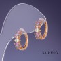 Orecchini Xuping 15x5 mm placcati oro 18K