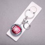 Portachiavi Auto Fiat, lunghezza 10 cm