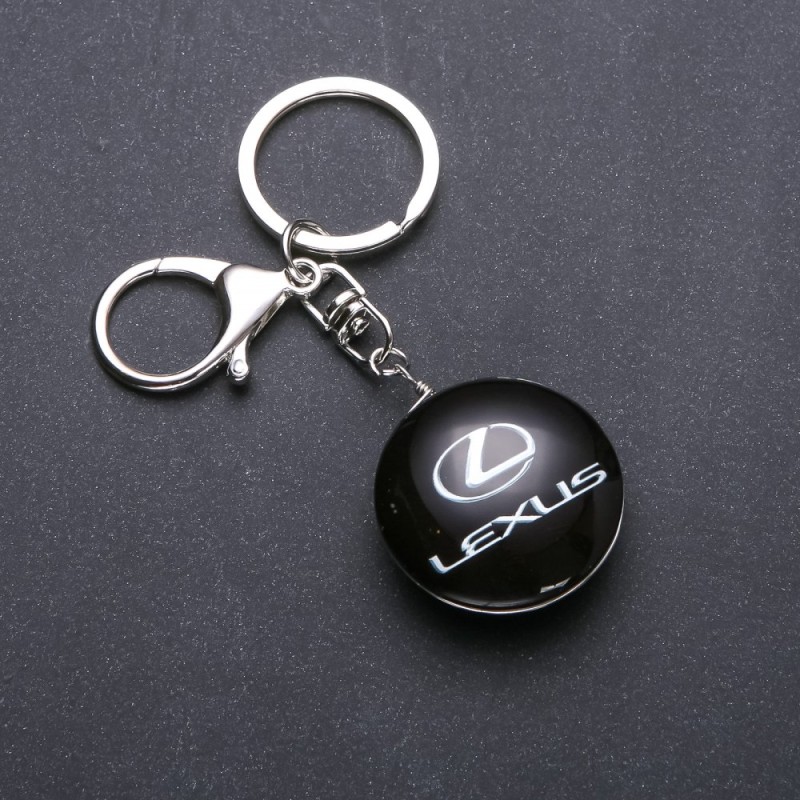 Portachiavi Auto Lexus, lunghezza 10 cm