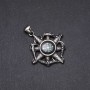 Pendente Bussola 44×50 mm