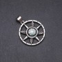 Pendente Stella-Compasso 39×50 mm