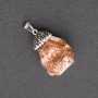 Pendente 'Ghianda' in jasper paesaggistico 32×20 mm (±)