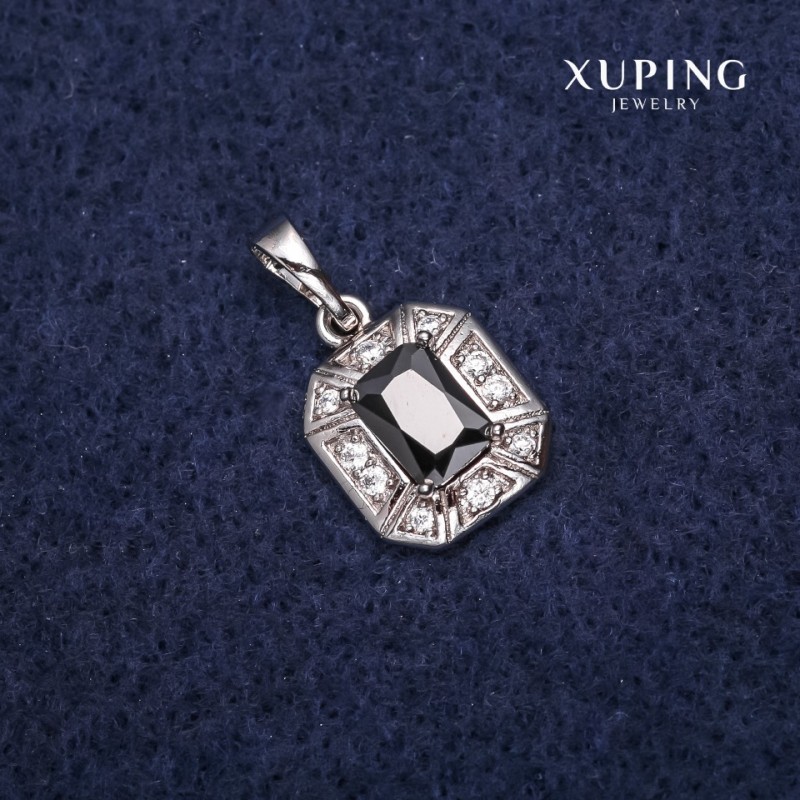 Pendente Xuping rodio 11×14×20 mm