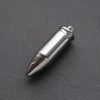 Pendente 'Palla' in ematite naturale, diametro 12×43 mm