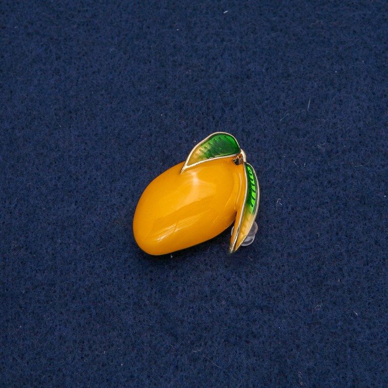 Spilla-ciondolo Mango 29x23mm +