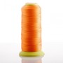 Bobina di filo di nylon arancione, diametro 0,6 mm, per lavori di artigianato, 500 m
