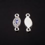 Pendente «Occhio» 23×9 mm confezione da 4 pezzi