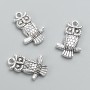 Fornitura pendente Civetta 20x13 mm, confezione da 14 pezzi ± 20 g