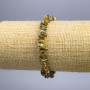 Bracciale Diaspro Multicolore a pezzetti, diametro 8×3 mm (+-), lunghezza 18 cm (elastico)